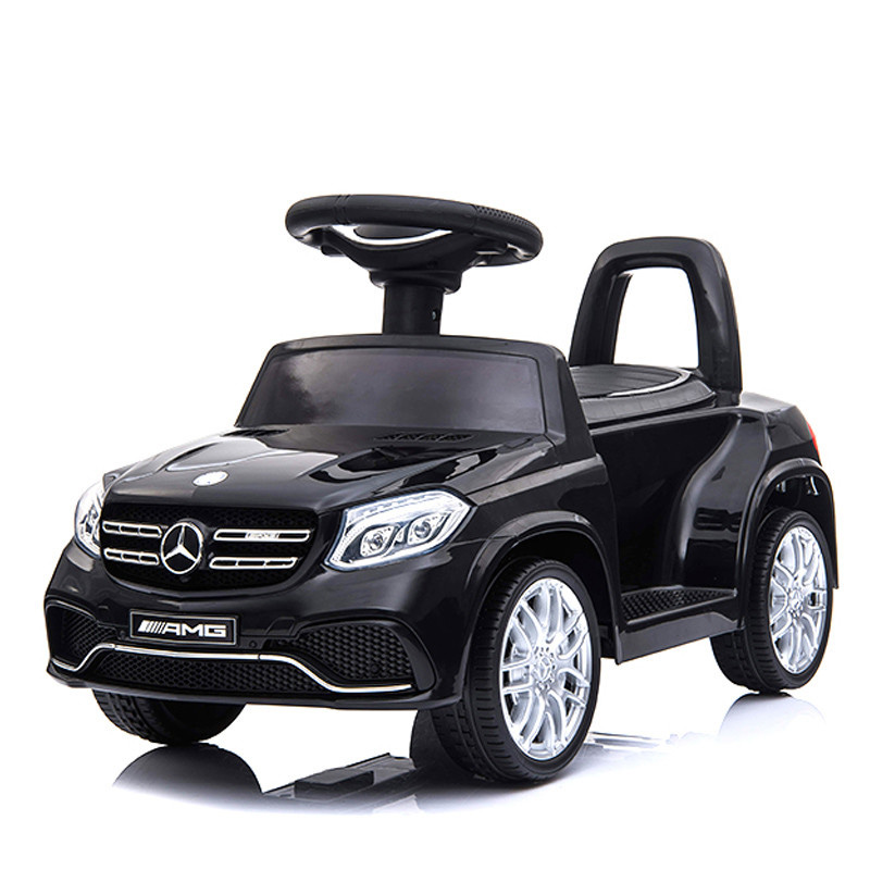 Mercedes-benz License Baby Walk Car Ride On Toy - 2