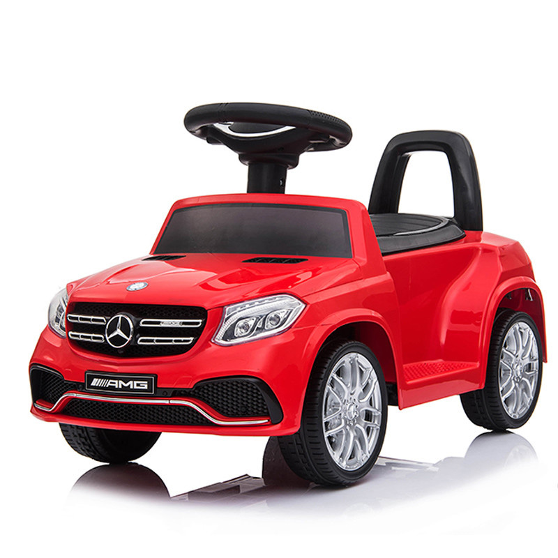 Mercedes-benz-lisenssi Baby Walk Car Ride On Toy - 3 