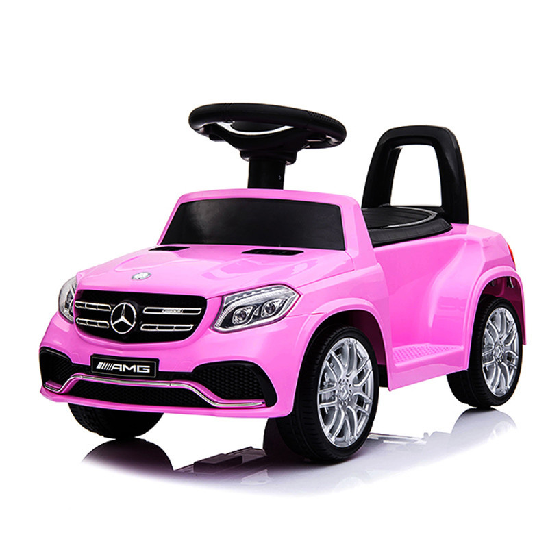Mercedes-benz-lisenssi Baby Walk Car Ride On Toy - 4 