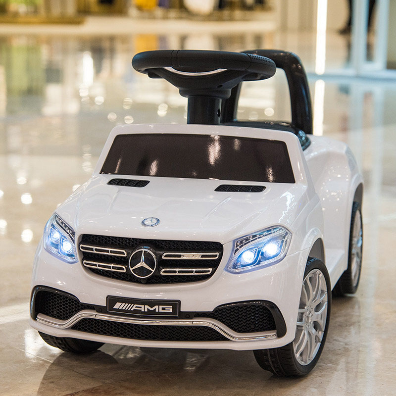 Mercedes-benz License Baby Walk Car Ride On Toy - 5