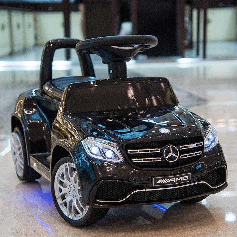 Mercedes-benz License Baby Walk Car Ride On Toy - 6 