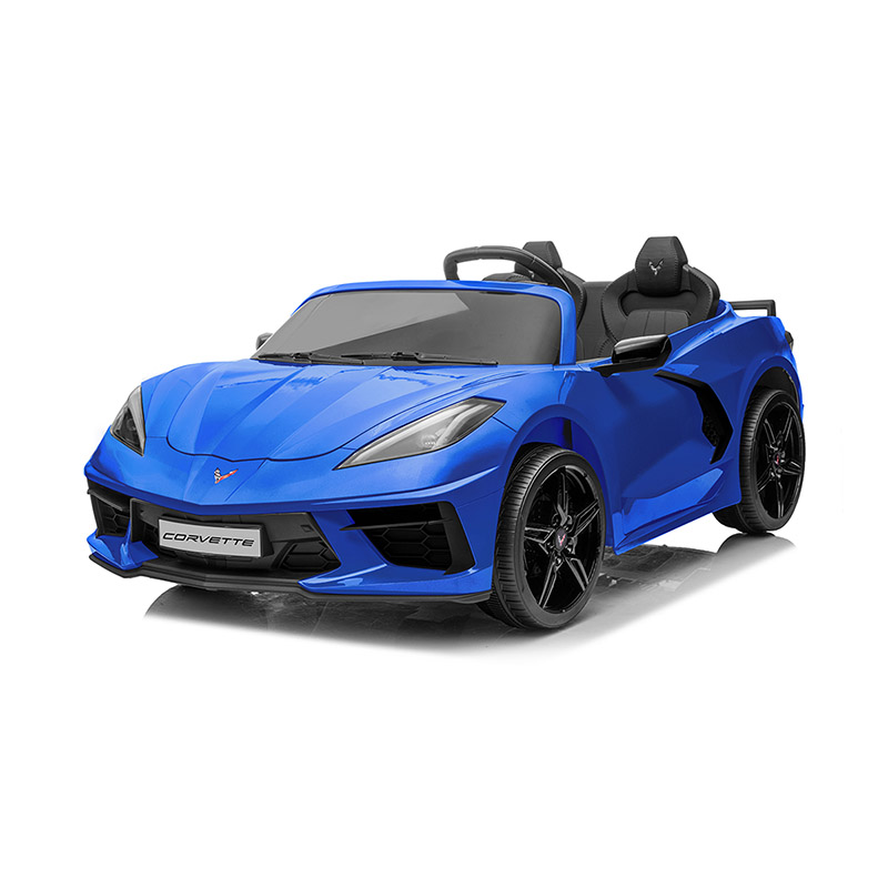 New 12v Kids Ride On Electric Car Licnesed Corvette With Remote Control TR2203