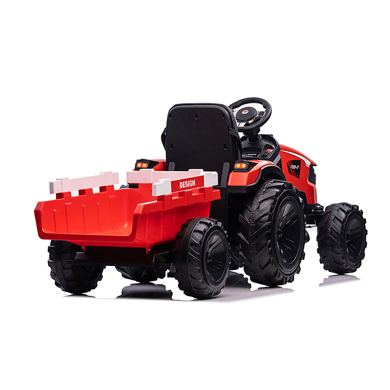 New 2021 12V Baby Ride On Tractor Electric Excavator For Kids To Drive - 5 