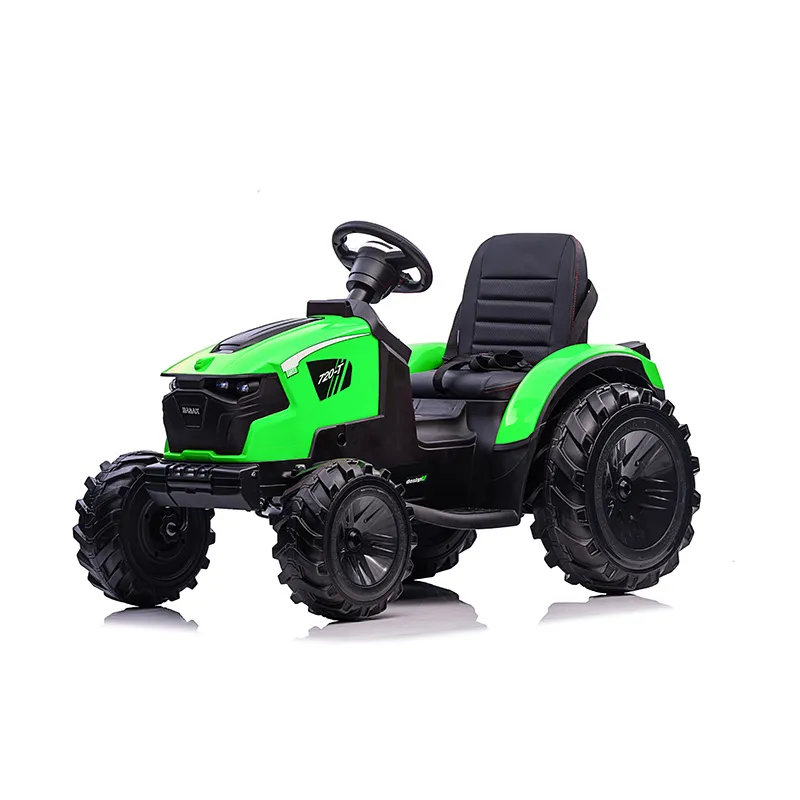 Uudet 2021 12 V Baby Ride traktorin sähkökaivukoneet lasten ajamiseen