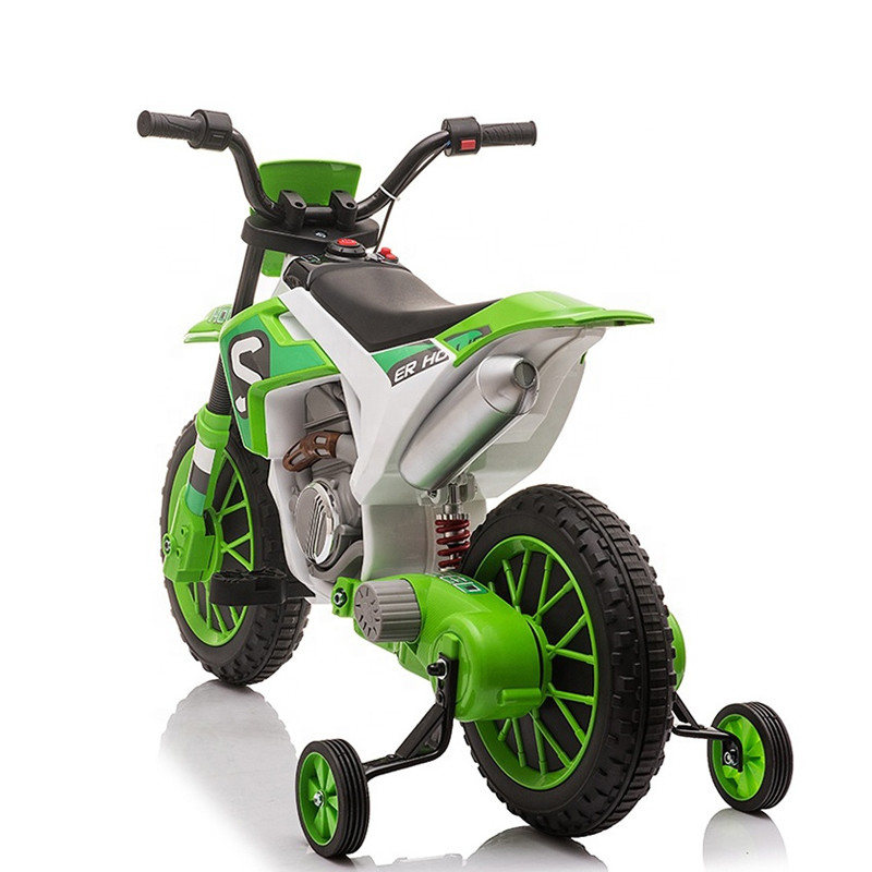 New Cheap 12 Volt Kids Electric Bike Battery Power 4 Wheels Motorcycle - 3