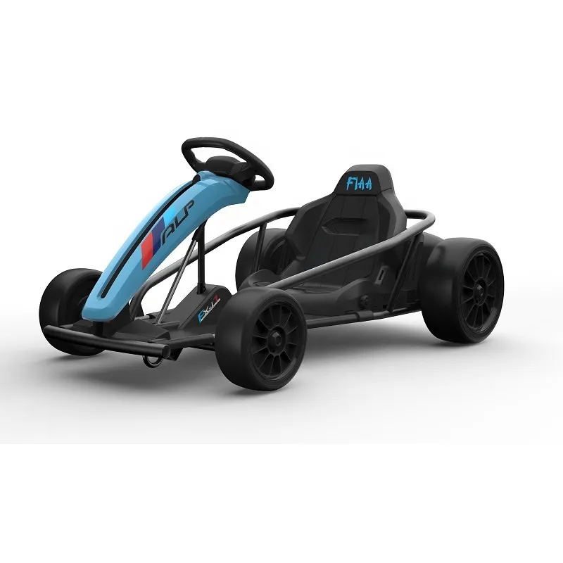 Nyt design børn elektrisk ride på go kart