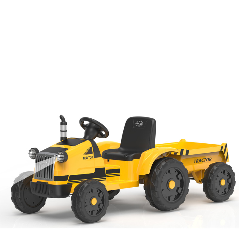 Neues Design für Kinder auf dem Traktor - 3 