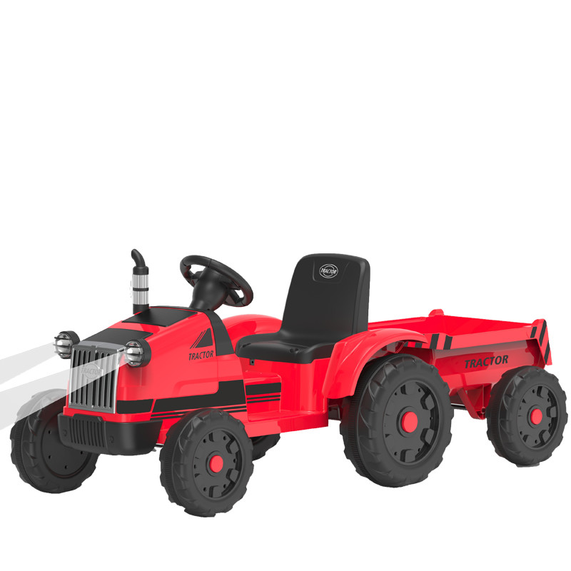 Neues Design für Kinder auf dem Traktor - 4 