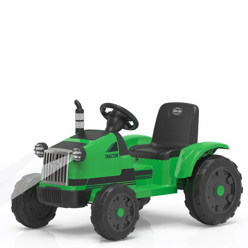 Új design gyerekek lovagolnak a traktoron