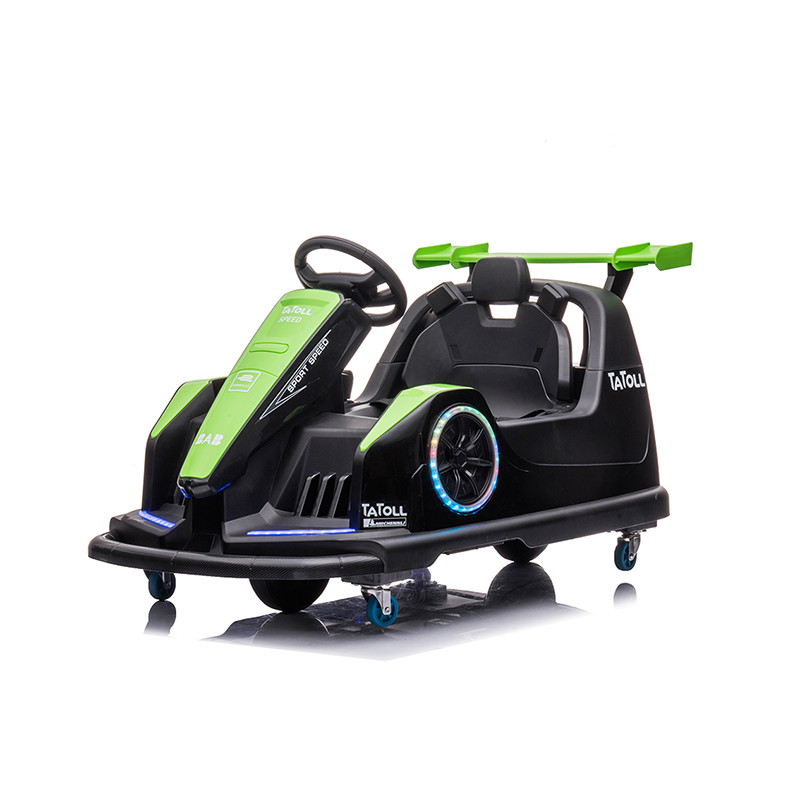New Electric Ride On Autoscooter 360 Rotation Multidirection Driving Drift Car - 6