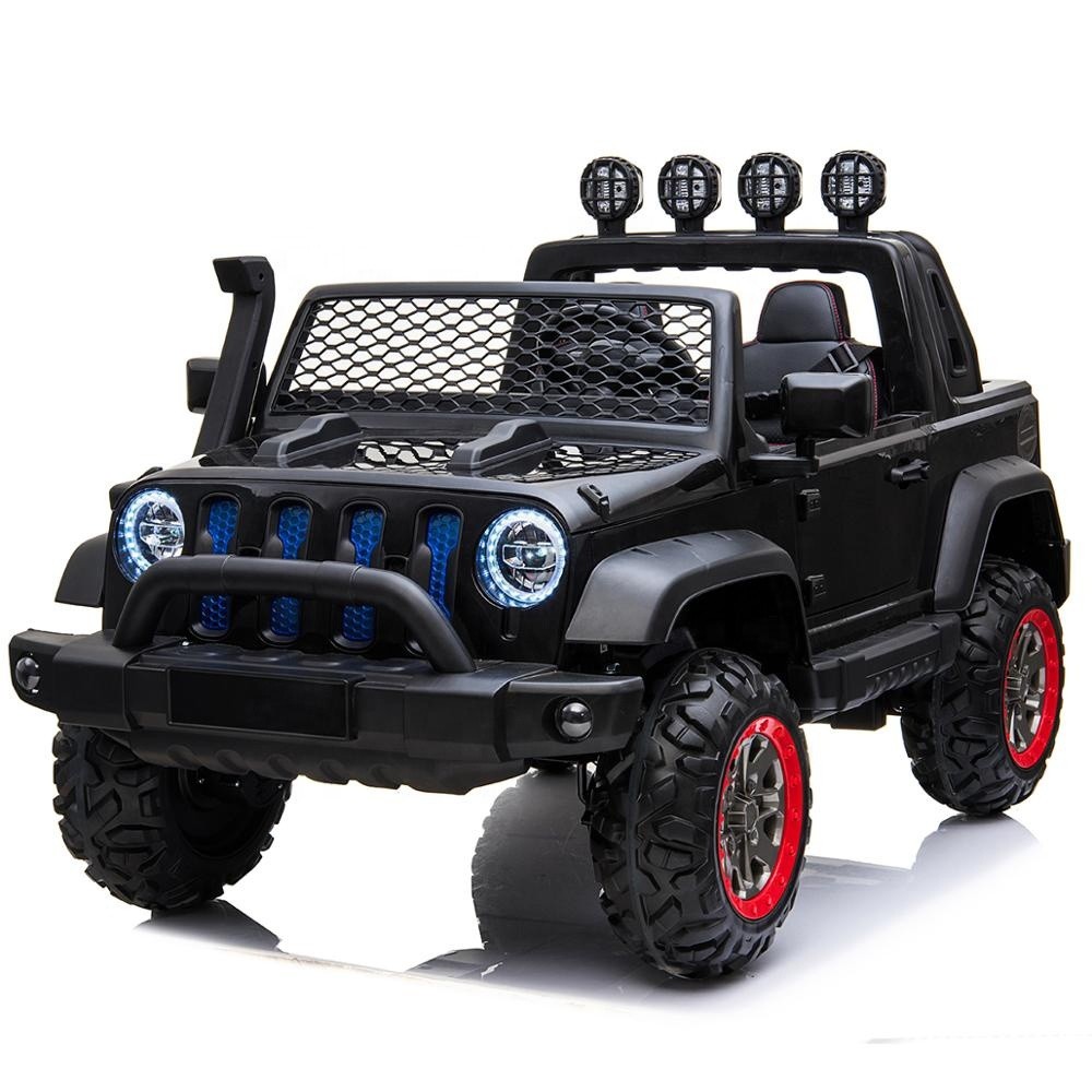 Jeep Baru 2019 Untuk Anak-anak Untuk Memandu Kawalan Jauh Anak-Anak Dengan Kereta 24v - 4 