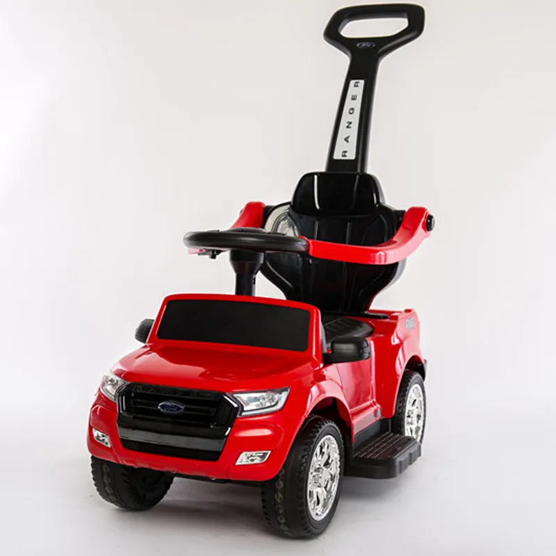 New Licensed 2015 Ford Ranger Foot To Floor Car Model Toys Children Electric Toy Car 6v Kids Ride On Car Dk-p01