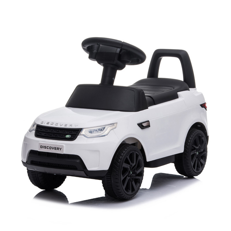 Nuevo vehículo eléctrico Land Rover para niños con licencia