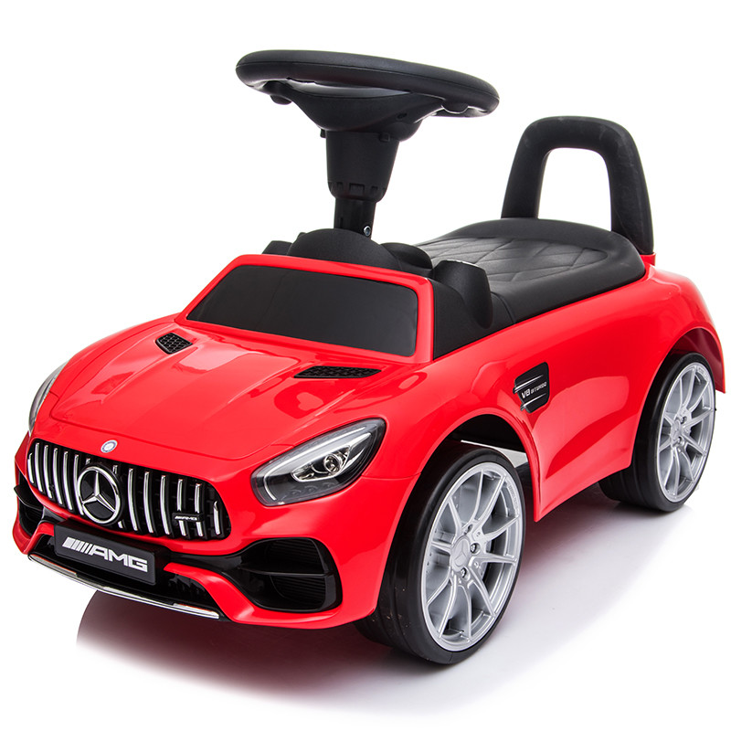 Newest Licensed Mercedes Ride On Push Cars - 2