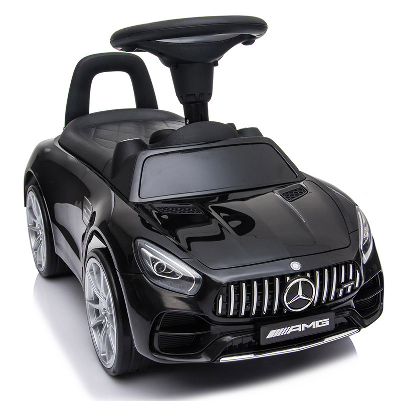 Newest Licensed Mercedes Ride On Push Car - 3