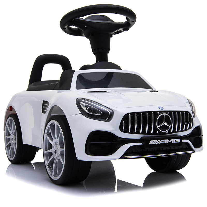 Newest Licensed Mercedes Ride On Push Car - 5 