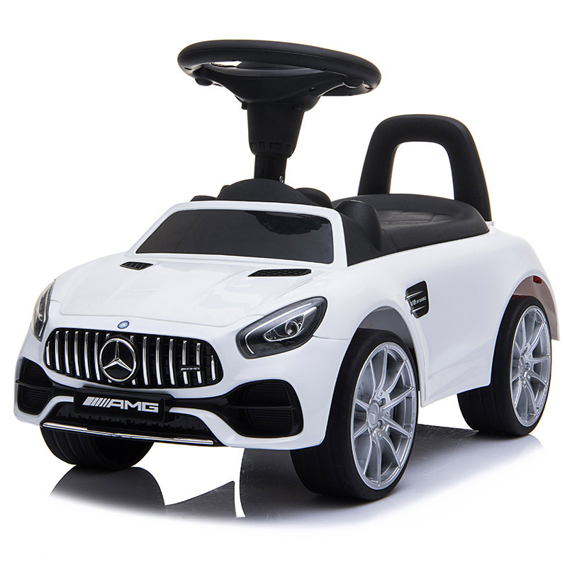 Neuestes lizenziertes Mercedes Ride On Push Car