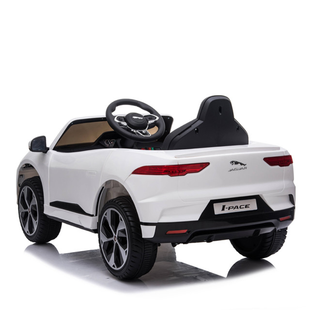 Suositut lisensoidut Jaguar -lapset ratsastavat leluautolla 1 -istuimella lapsille - 1 