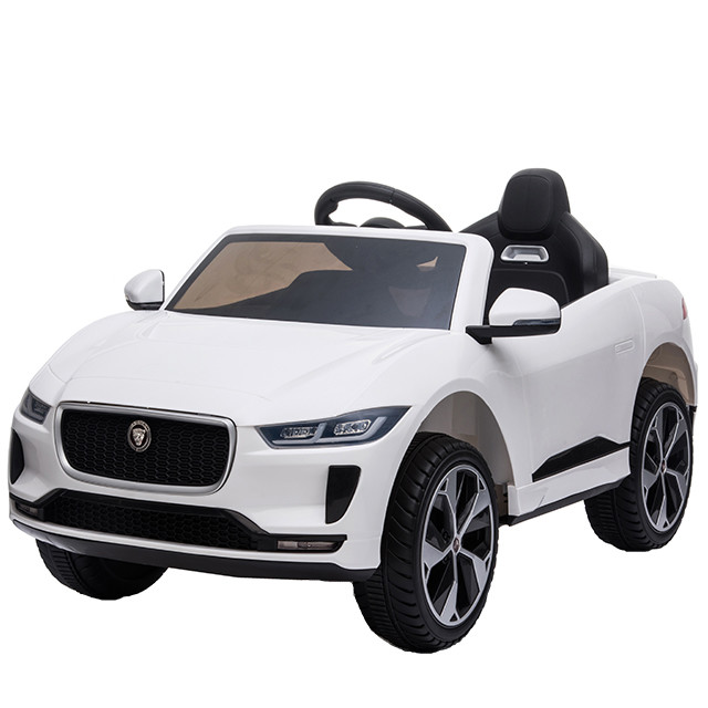 Suositut lisensoidut Jaguar -lapset ratsastavat leluautolla 1 -istuimella lapsille