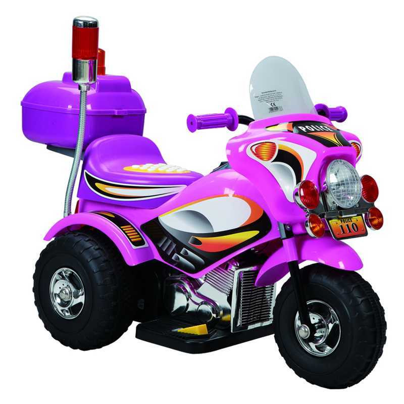 Power Wheels Electric Children Ride On Motorcycle - 1