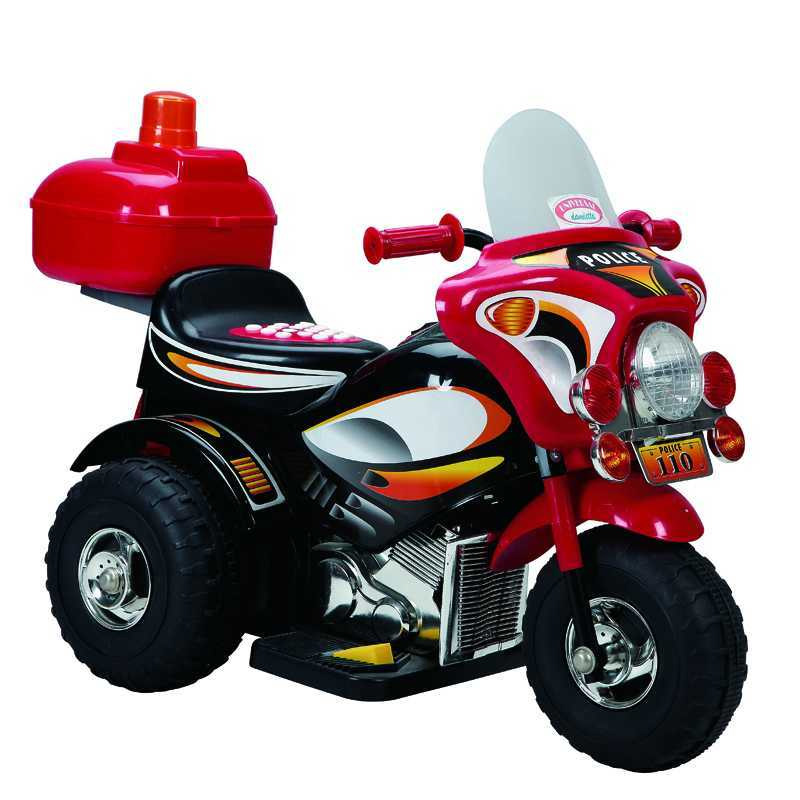 Power Wheels Electric Children Ride On Motorcycle - 3 
