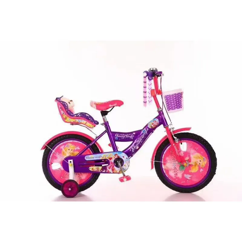 Fabricant professionnel nouveau modèle 12 16 20 pouces filles enfants vélo enfants vélo pour 3 à 12 ans enfant pour filles