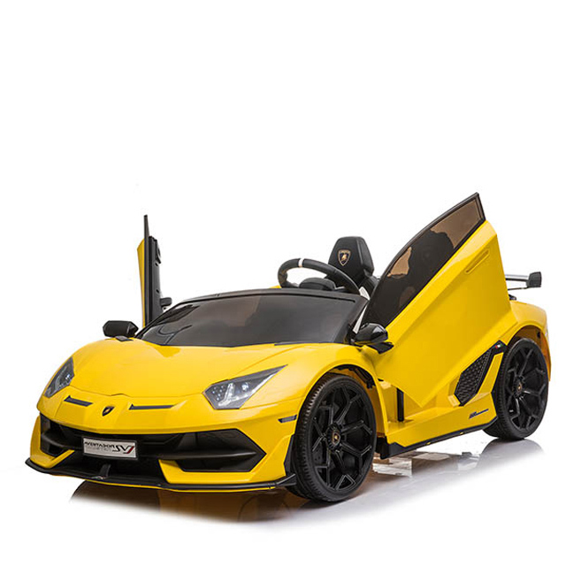 Fahrt auf Auto Kinderfahrbares Spielzeugauto 12v 24v Kinder Elektroautos