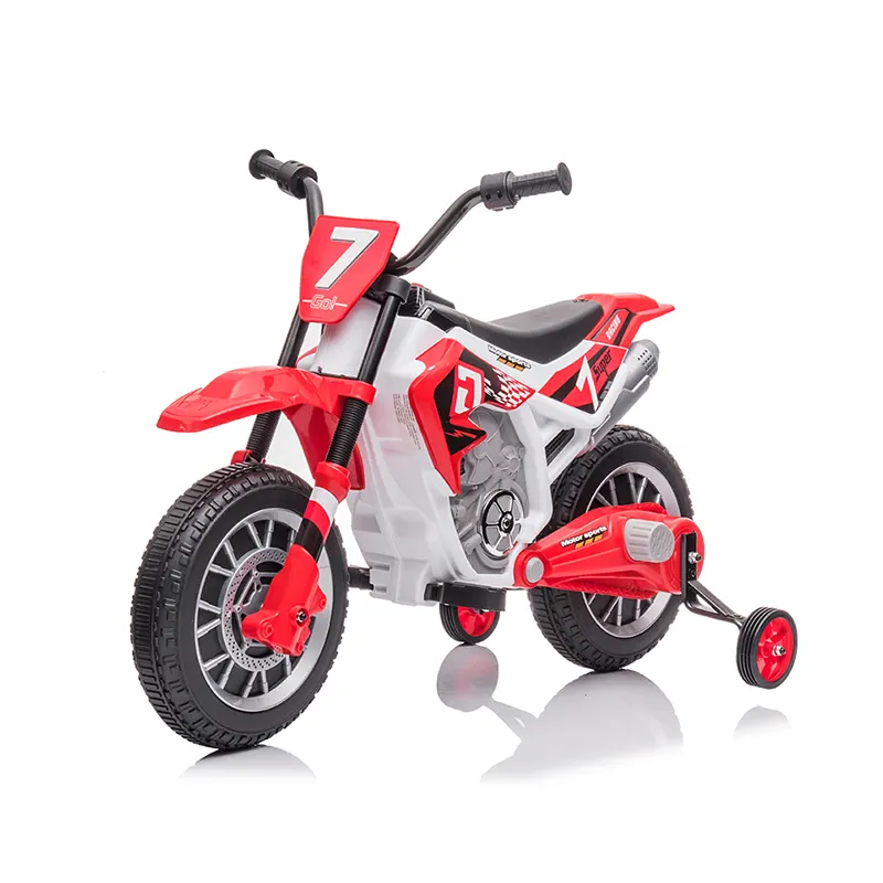 राइड ऑन किड्स मोटरसाइकिल LQ-022 बैटरी मोटरसाइकिल