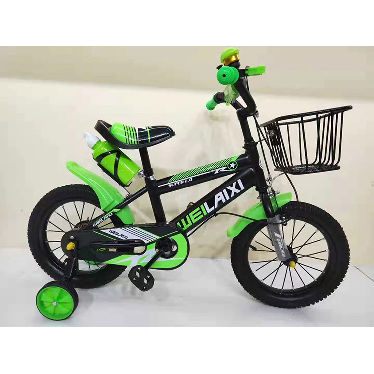 Steel Kids Bikes/ New Model 12 Inch Cycle For Kid/oem Cheap 4 Wheel Children Bike For 3 To 5 Years Old Baby - 2