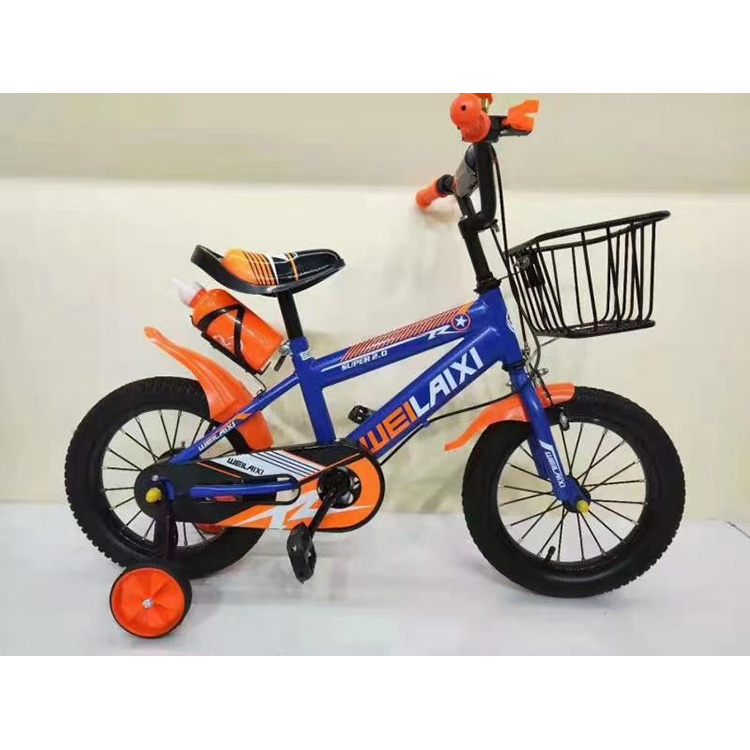 Steel Kids Bikes/ New Model 12 Inch Cycle For Kid/oem Cheap 4 Wheel Children Bike For 3 To 5 Years Old Baby - 3