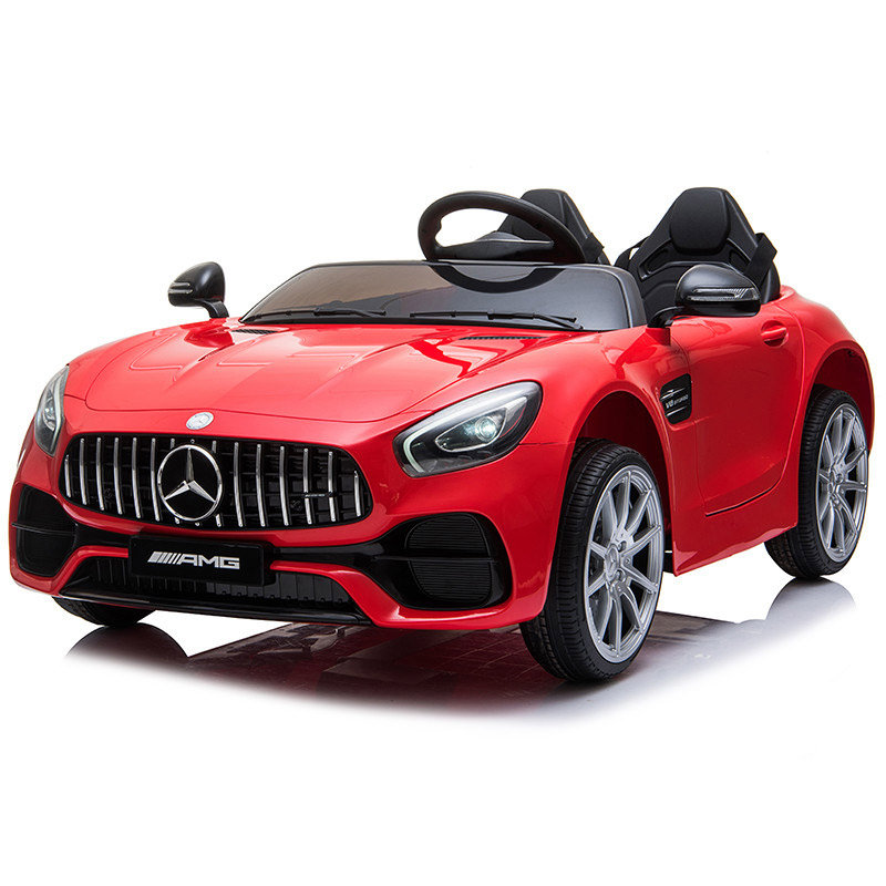Toddler Electric Car Licensed Mercedes Ride On Car With Remote - 3