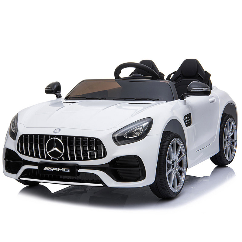 Toddler Electric Car Licensed Mercedes Ride On Car With Remote - 4