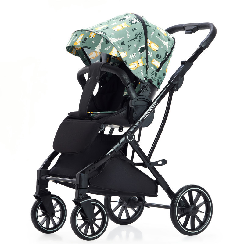 Wholesale Baby Stroller Easy Foldable En1888 Travel Stroller Mum Stroller - 2 