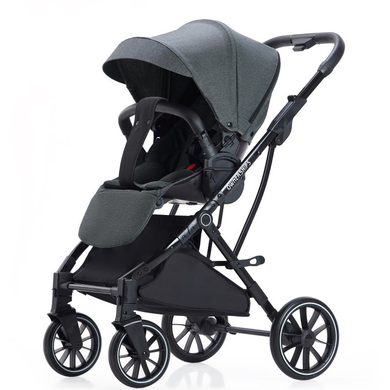 Wholesale Baby Stroller Easy Foldable En1888 Travel Stroller Mum Stroller - 4 