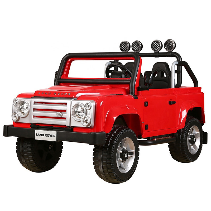 Engroshandel Genopladelig licenseret babytur på legetøjsbil Jeep 12v