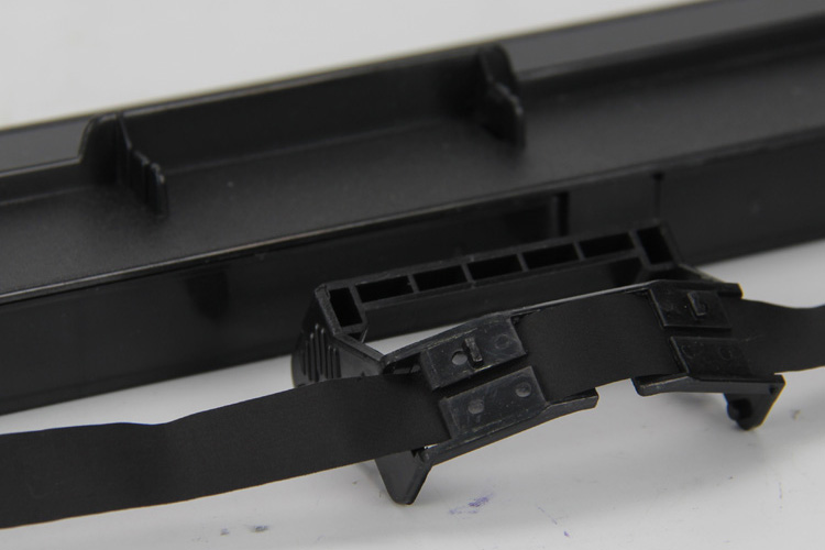 Nogle problemer med OKI printerbåndstativ: lys farve, sløret udskrivning