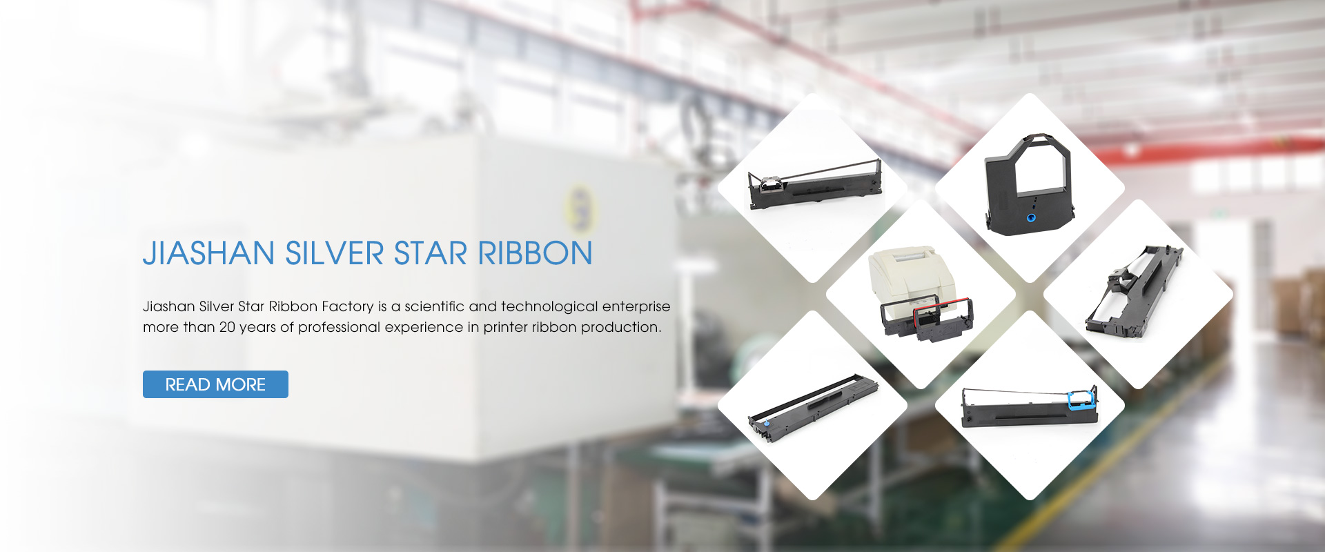Kina EPSON Ribbon Factory