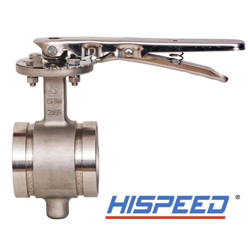 Stainless Steel Butterfly Valve(Grooved)