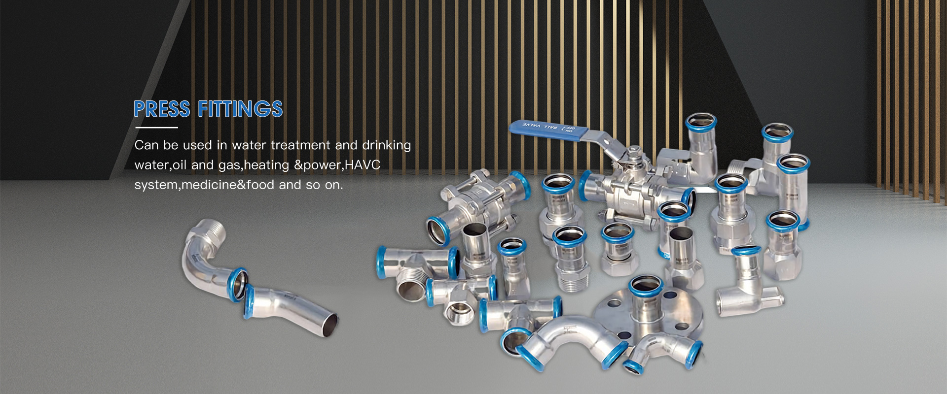 Press Fittings Manufacturers