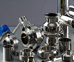 Stainless steel valve application field.