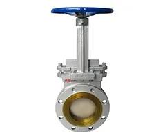 Apa fungsine Knife Gate Valve?