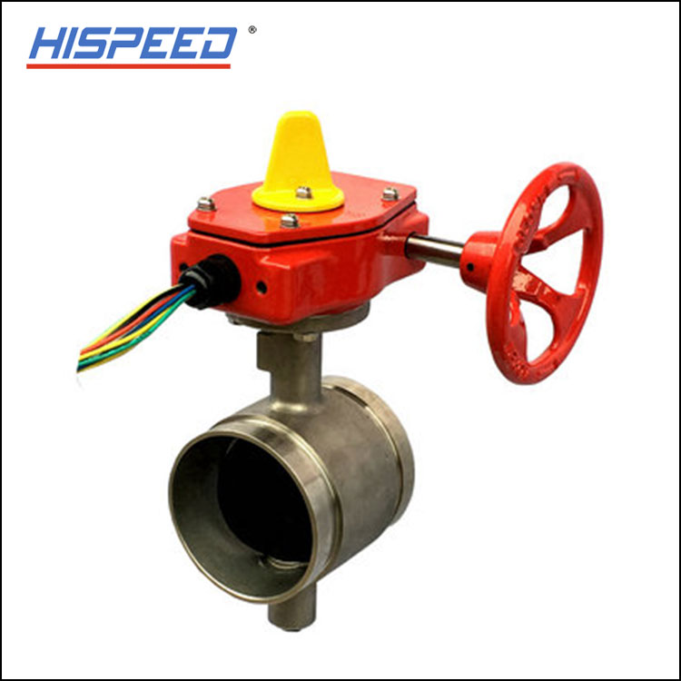 How to solve the problem of manual butterfly valve