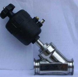 Introduction of Angle Seat Valves