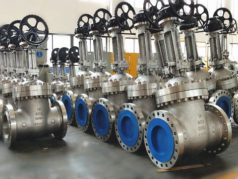Ang Wedge At Structure Ng Stainless Steel Gate Valve
