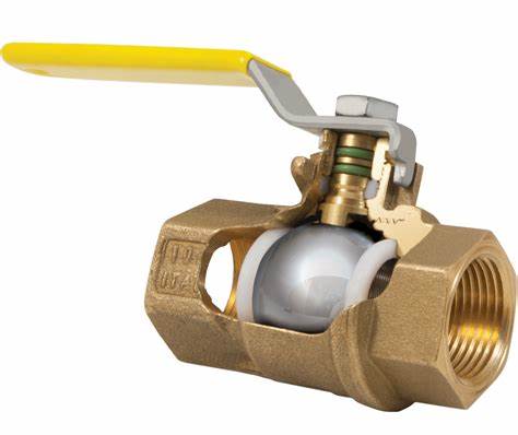 Ano ang mga katangian ng ball valve na malawakang ginagamit