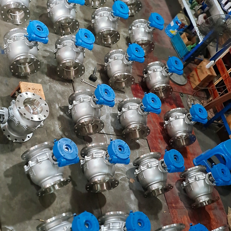 ANSI Stainless steel ball valves