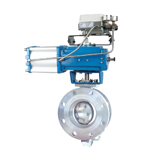 BW Series Flanged Type Butterfly Valve