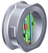 Wafer type - PW dual-plate check valves