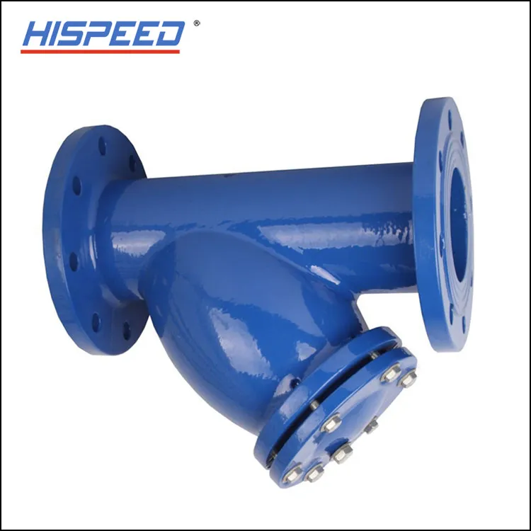 300PSI Ductile Iron Y-Strainer