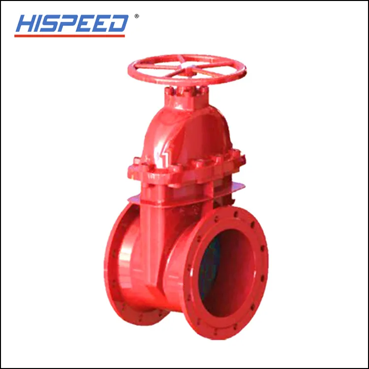 300PSI Non-Rising Stem Resilient-Seated Gate Valve